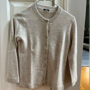 Sweater cardigan from J crew